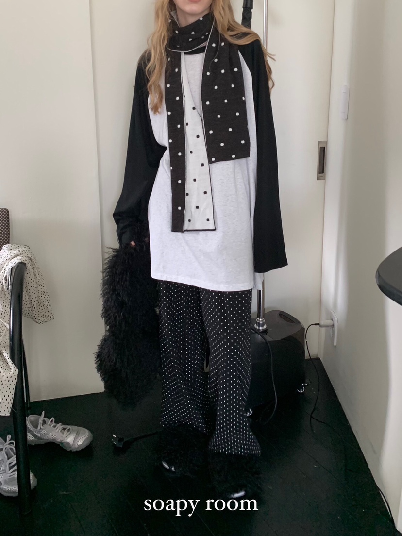 SOAPYROOM韓國代購㊣女士新品推薦熱賣休閑真品時尚長袖T恤SOAPYROOM長袖T恤