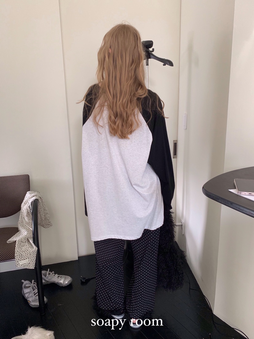 SOAPYROOM韓國代購㊣女士新品推薦熱賣休閑真品時尚長袖T恤SOAPYROOM長袖T恤