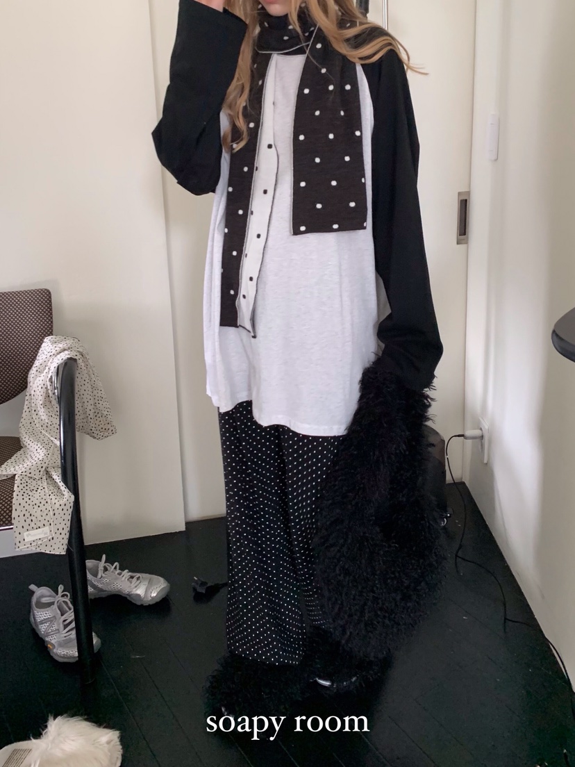 SOAPYROOM韓國代購㊣女士新品推薦熱賣休閑真品時尚長袖T恤SOAPYROOM長袖T恤