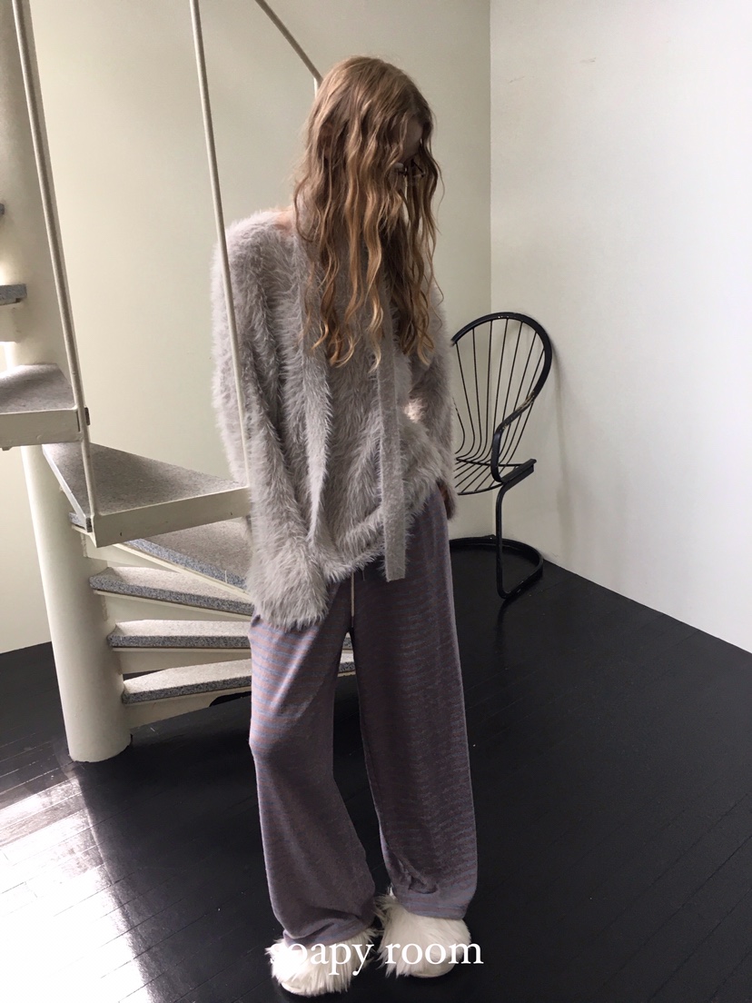 SOAPYROOM東大門㊣代購女士新品人氣推薦25秋冬職業熱賣休閑褲SOAPYROOM休閑褲