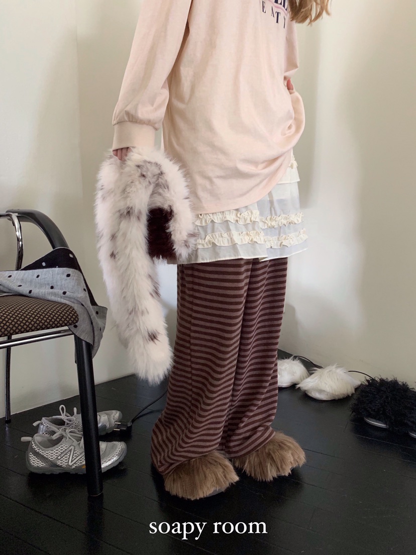 SOAPYROOM東大門㊣代購女士新品人氣推薦25秋冬職業熱賣休閑褲SOAPYROOM休閑褲