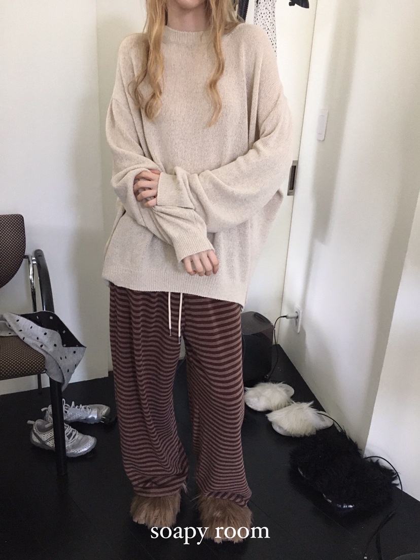 SOAPYROOM東大門㊣代購女士新品人氣推薦25秋冬職業熱賣休閑褲SOAPYROOM休閑褲