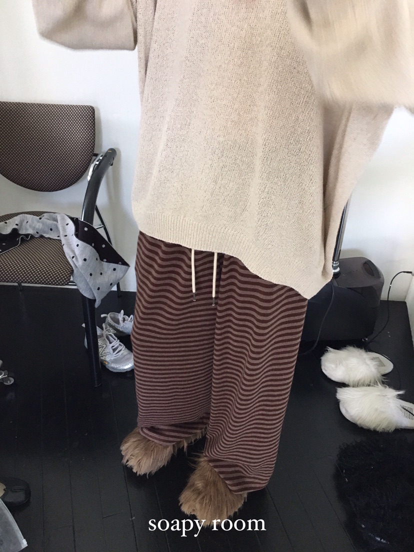 SOAPYROOM東大門㊣代購女士新品人氣推薦25秋冬職業熱賣休閑褲SOAPYROOM休閑褲