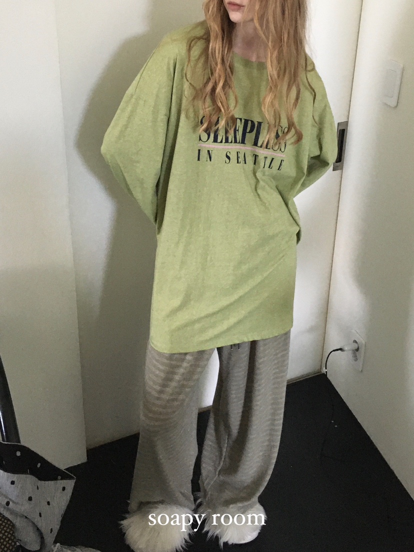 SOAPYROOM東大門㊣代購女士新品人氣推薦25秋冬職業熱賣休閑褲SOAPYROOM休閑褲