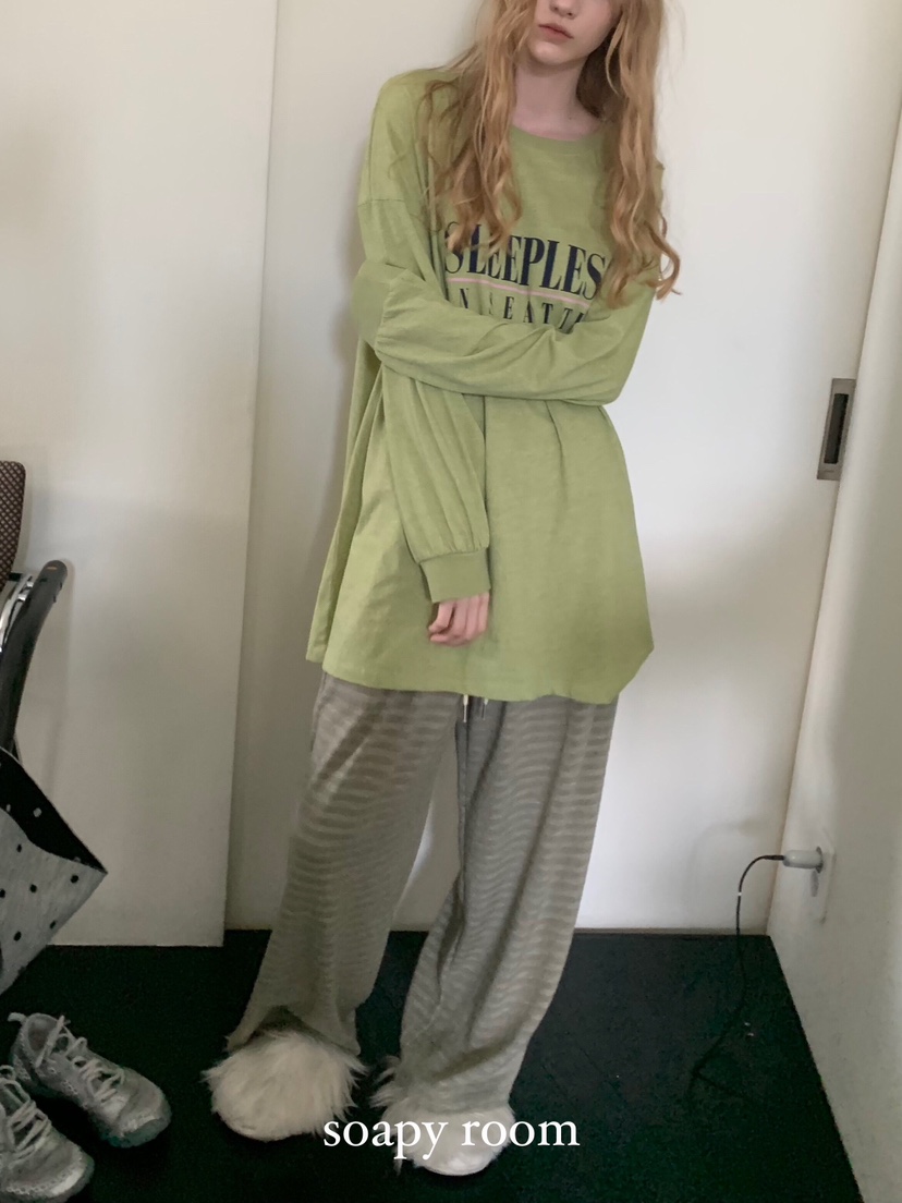 SOAPYROOM東大門㊣代購女士新品人氣推薦25秋冬職業熱賣休閑褲SOAPYROOM休閑褲