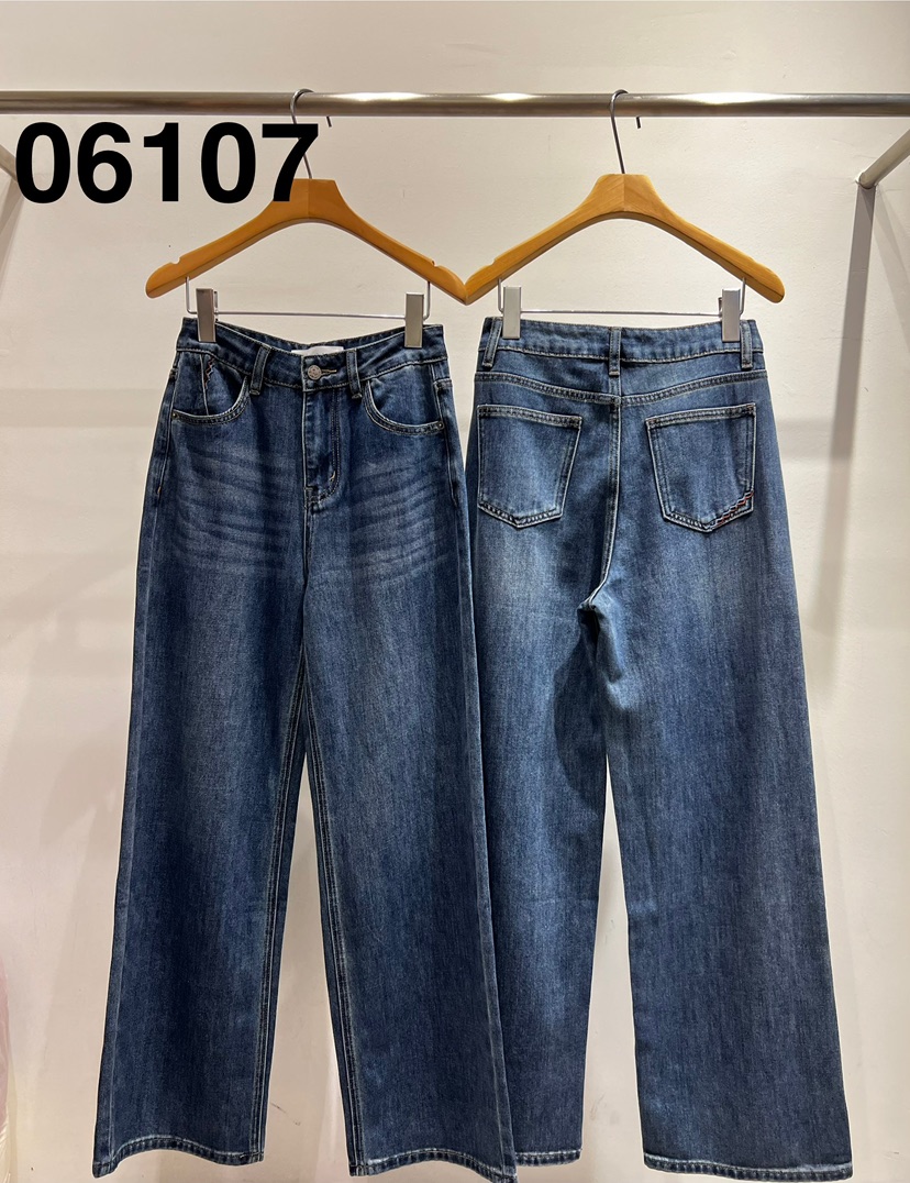 OLA東大門㊣實拍女士新品熱賣推薦人氣休閑真品牛仔褲不含腰帶mellor/OLA牛仔褲