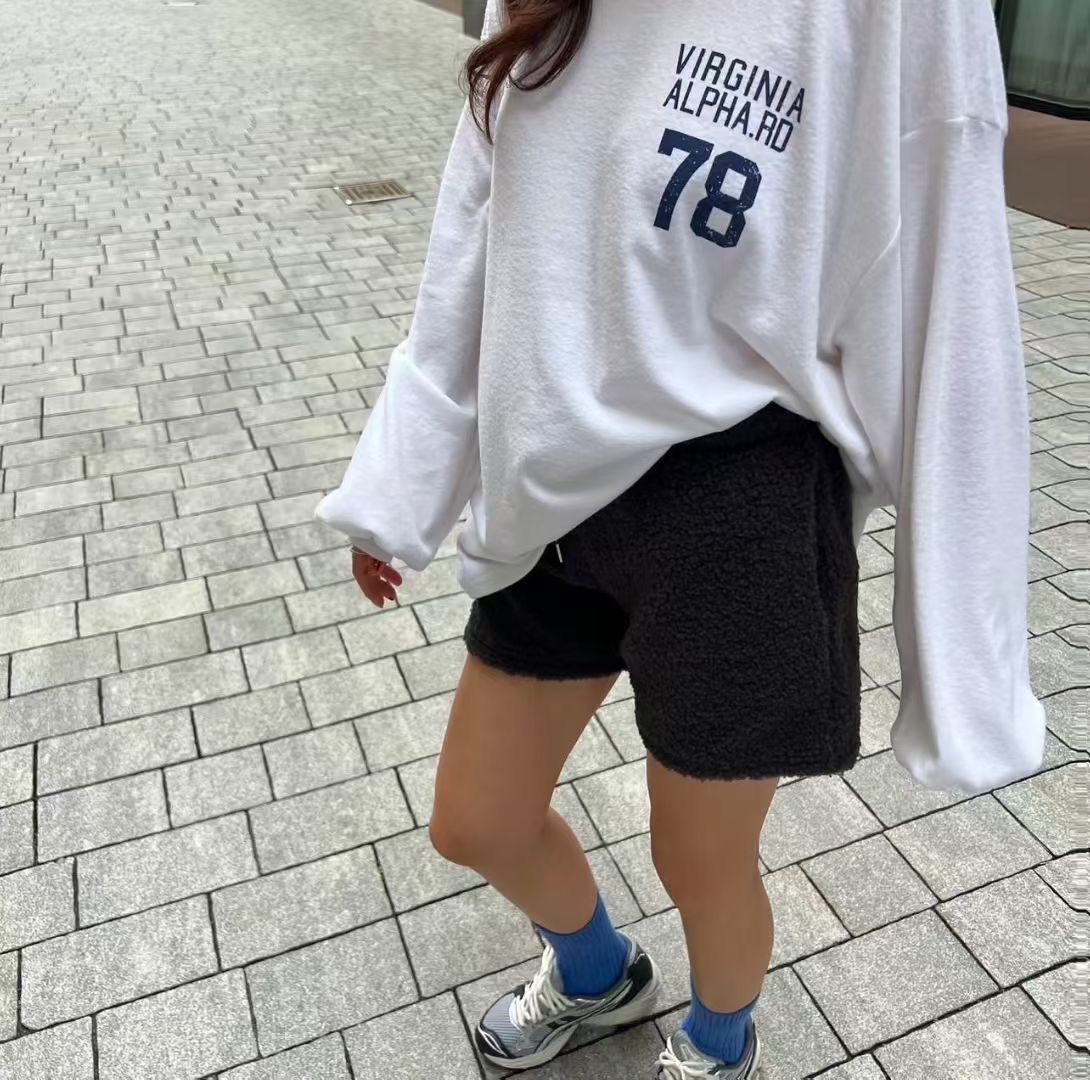 UNPLAN韓國代購㊣女裝新款25秋冬時尚職業熱賣推薦休閑長袖T恤UNPLAN長袖T恤圖色2