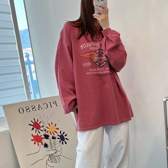UNPLAN東大門㊣實拍女士新款休閑真品熱賣職業25秋冬長袖T恤UNPLAN長袖T恤