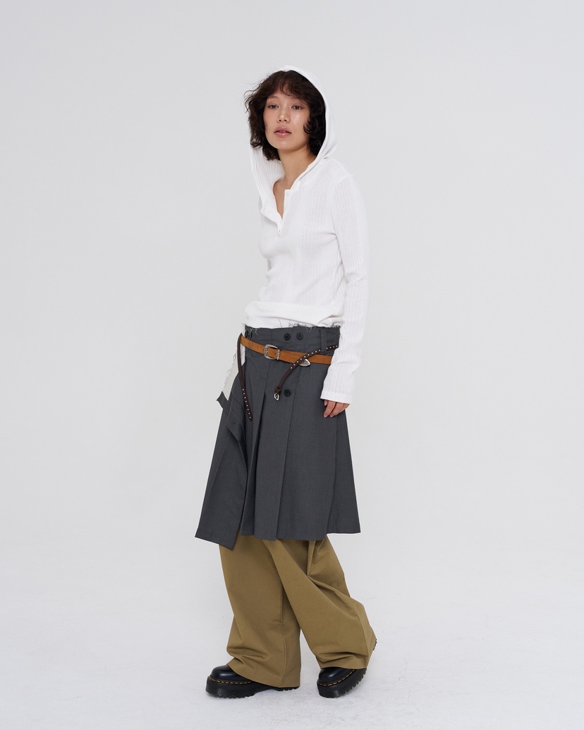 NEAR LEAP-P東大門㊣實拍女士新品人氣熱賣推薦裙子不含腰帶NEAR LEAP裙子