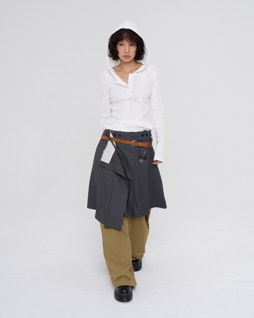 NEAR LEAP-P東大門㊣實拍女士新品人氣熱賣推薦裙子不含腰帶NEAR LEAP裙子
