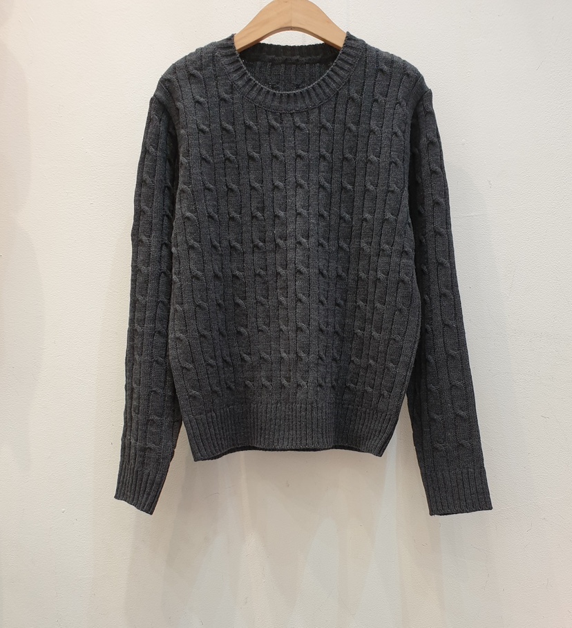 BLACK NOTE東大門㊣實拍女裝新品職業25秋冬真品休閑針織衫BLACK NOTE針織衫圖色2