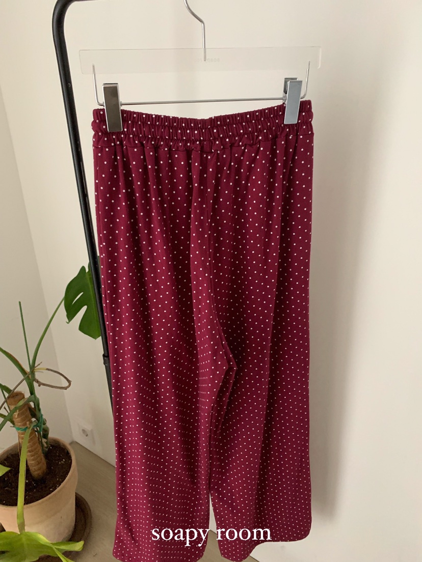 SOAPYROOM東大門㊣代購女士新品25秋冬人氣時尚休閑推薦休閑褲SOAPYROOM休閑褲