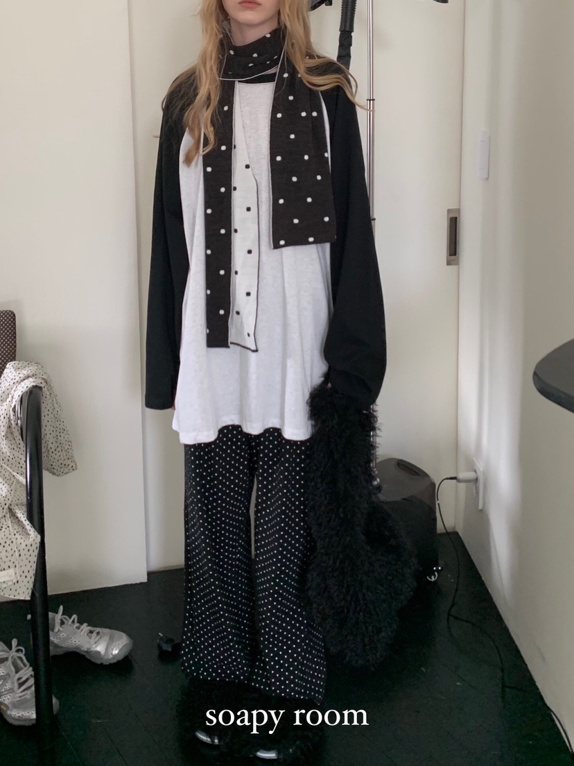 SOAPYROOM東大門㊣代購女士新品25秋冬人氣時尚休閑推薦休閑褲SOAPYROOM休閑褲