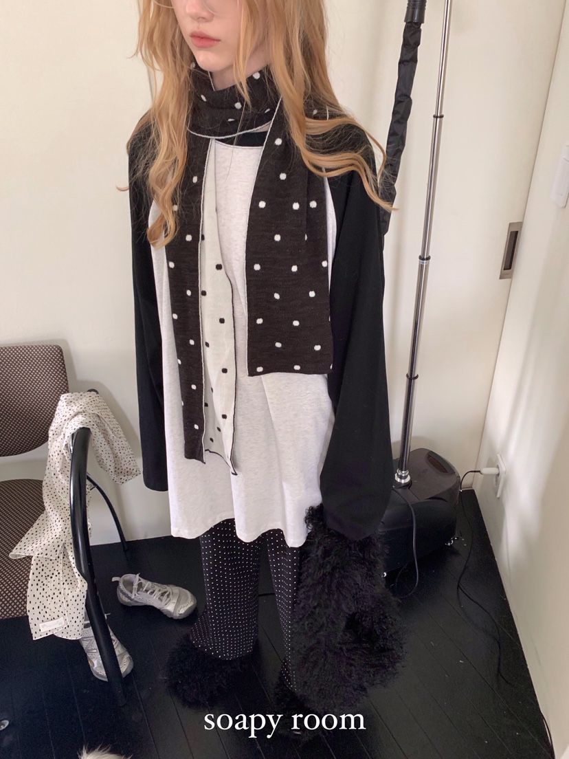 SOAPYROOM東大門㊣代購女士新品25秋冬人氣時尚休閑推薦休閑褲SOAPYROOM休閑褲