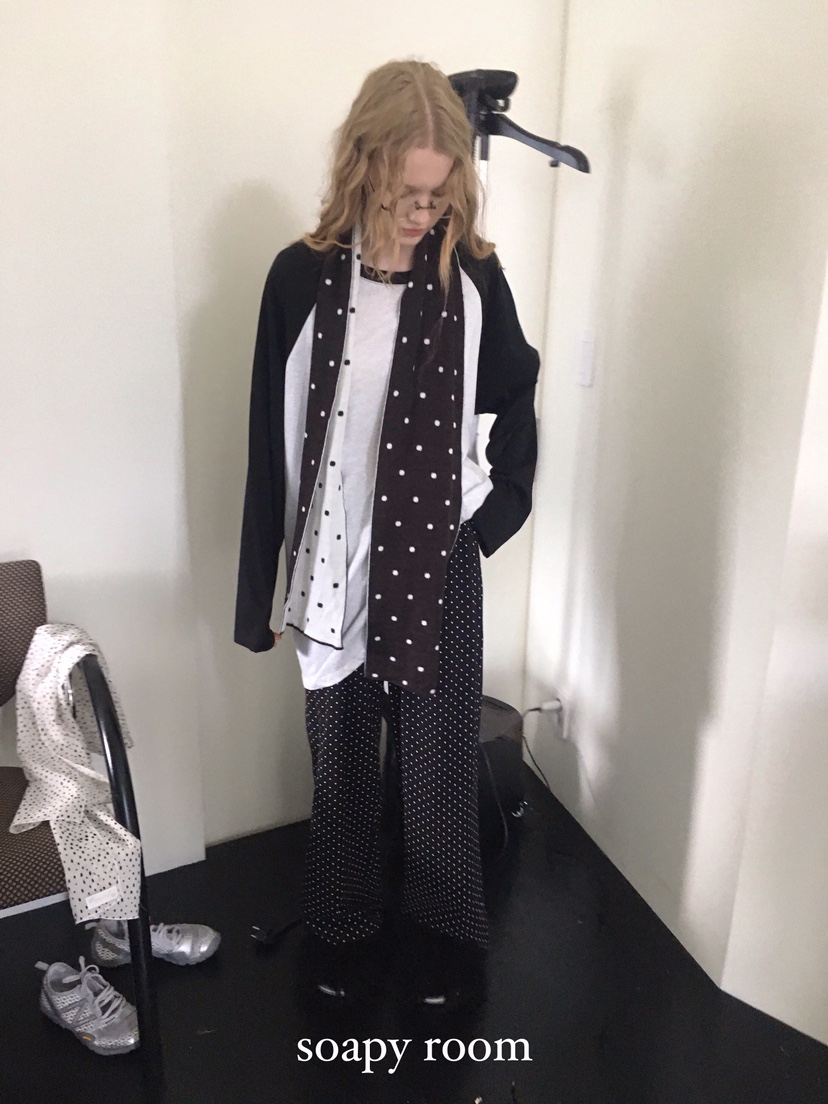 SOAPYROOM東大門㊣代購女士新品25秋冬人氣時尚休閑推薦休閑褲SOAPYROOM休閑褲