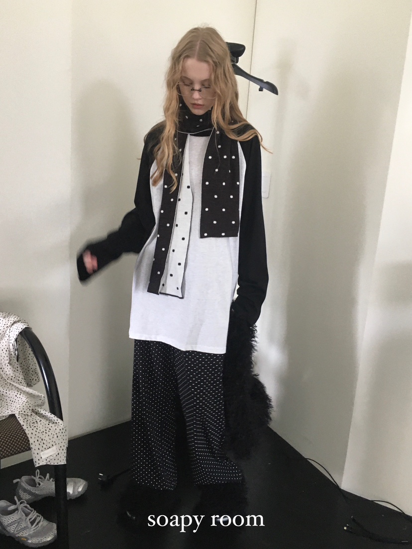 SOAPYROOM東大門㊣代購女士新品25秋冬人氣時尚休閑推薦休閑褲SOAPYROOM休閑褲