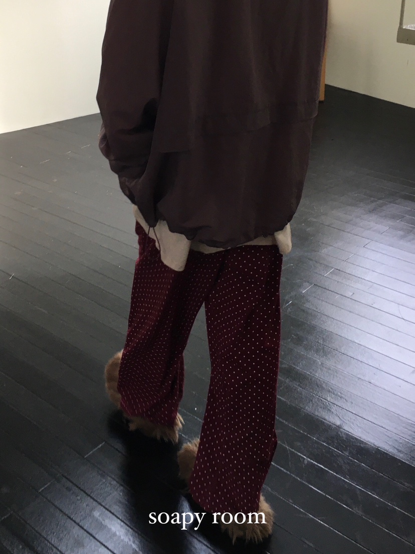 SOAPYROOM東大門㊣代購女士新品25秋冬人氣時尚休閑推薦休閑褲SOAPYROOM休閑褲