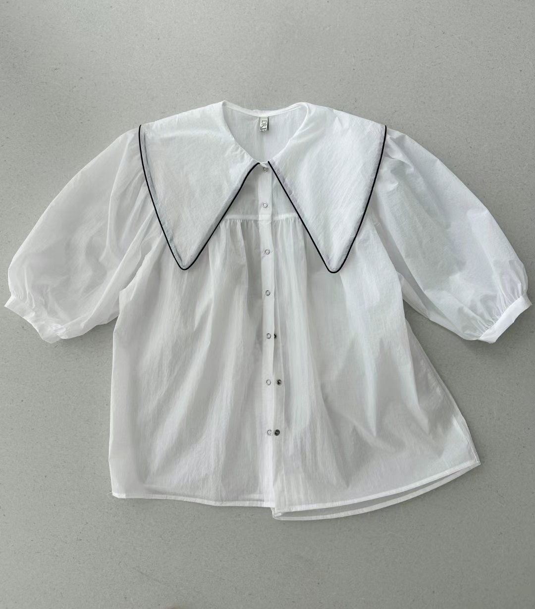 DRESS U韓國直郵㊣女裝新款時尚休閑職業人氣推薦襯衫蕾絲衫DRESS U襯衫/蕾絲衫圖色2