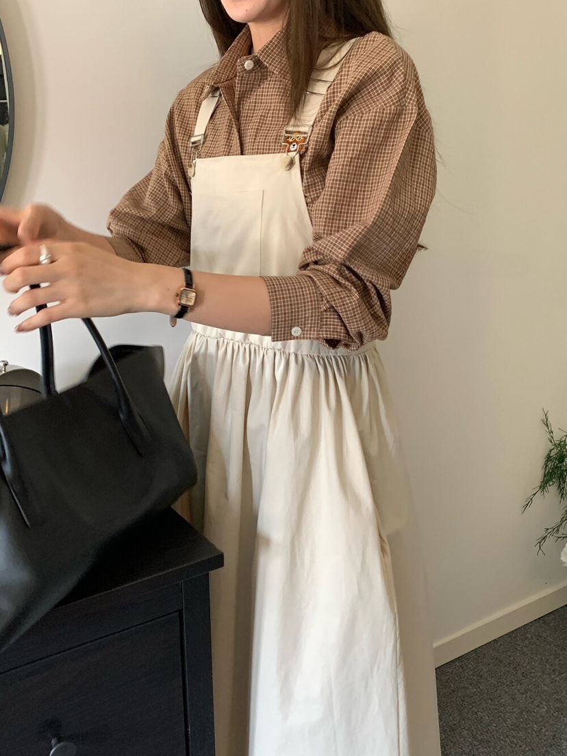 OLA韓國代購㊣女裝新品熱賣25秋冬職業推薦真品休閑人氣連衣裙mellor/OLA連衣裙