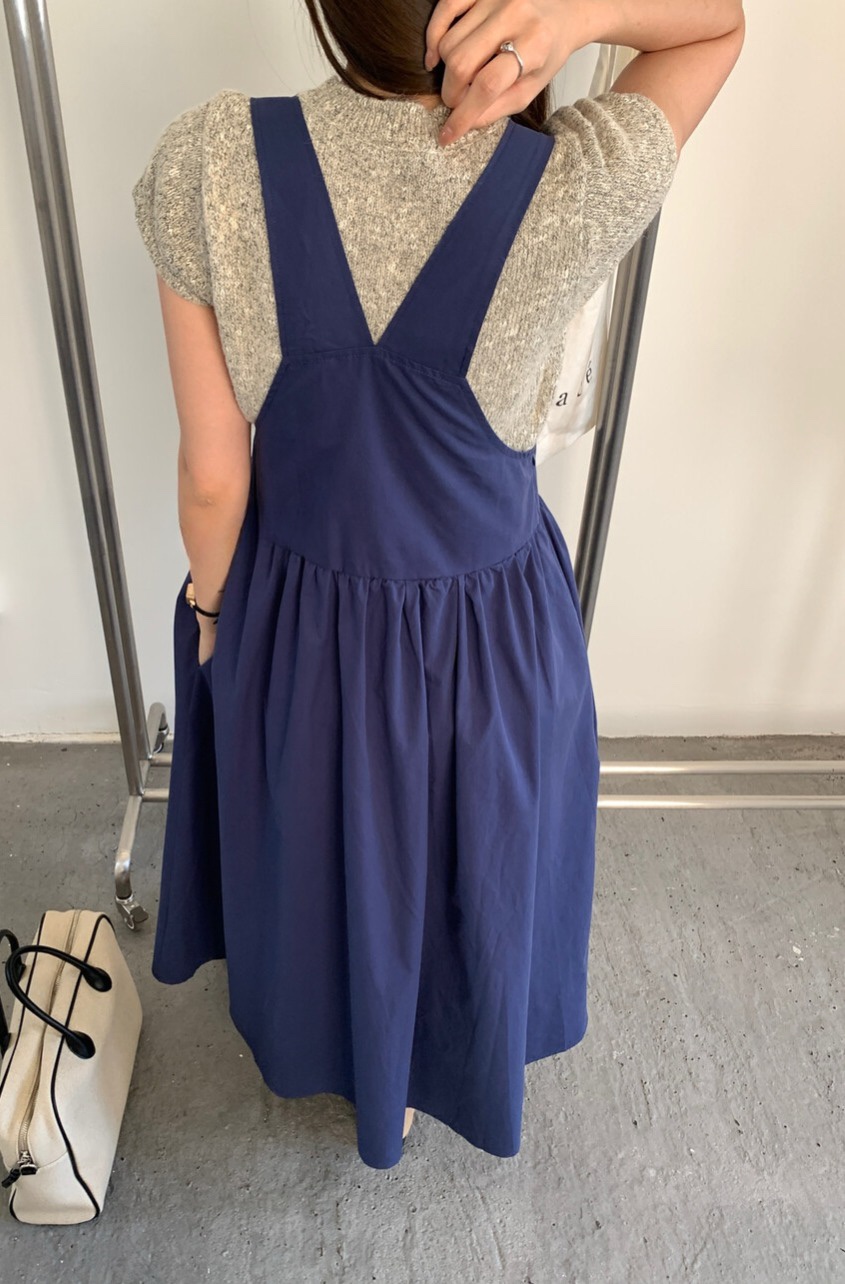 OLA韓國代購㊣女裝新品熱賣25秋冬職業推薦真品休閑人氣連衣裙mellor/OLA連衣裙