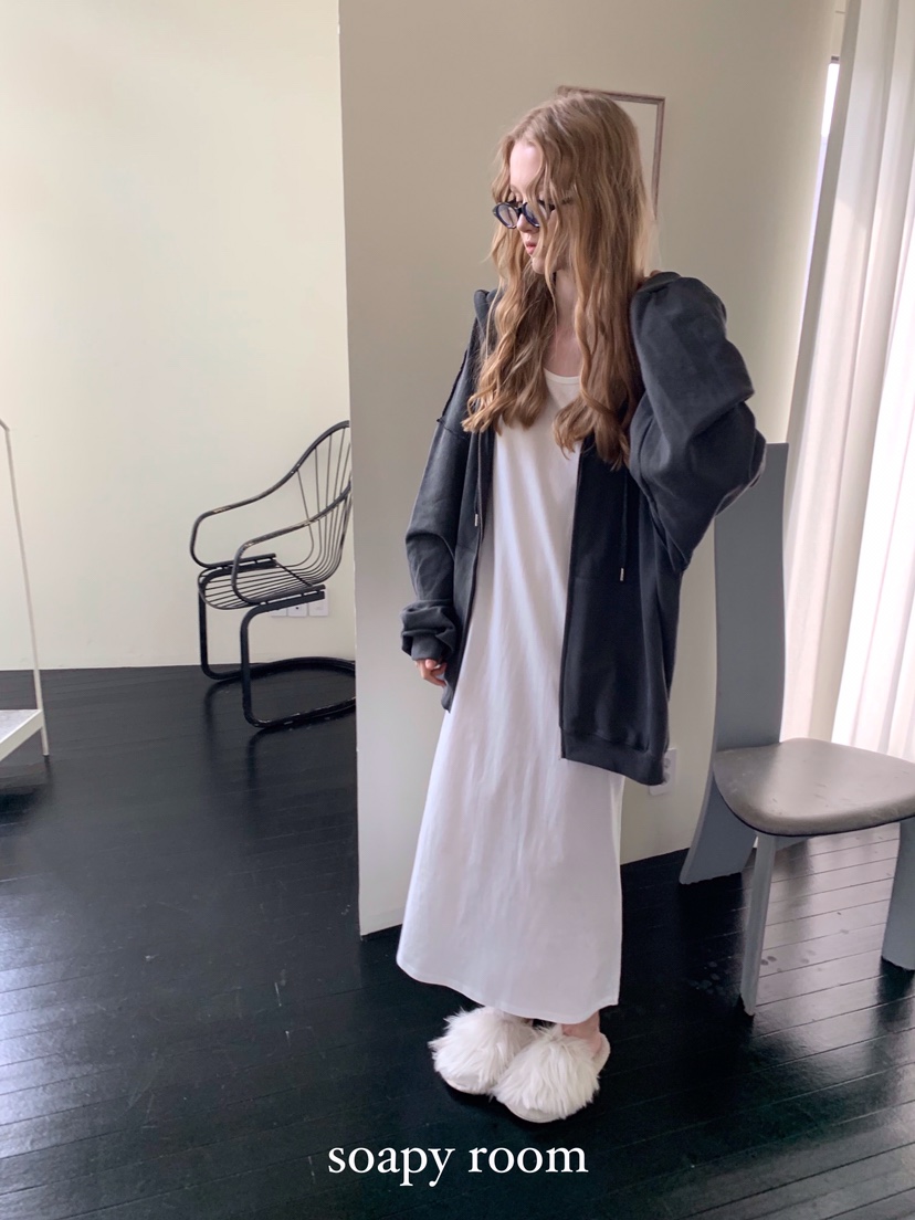 SOAPYROOM韓國代購㊣女士新品25秋冬人氣休閑職業推薦連衣裙SOAPYROOM連衣裙