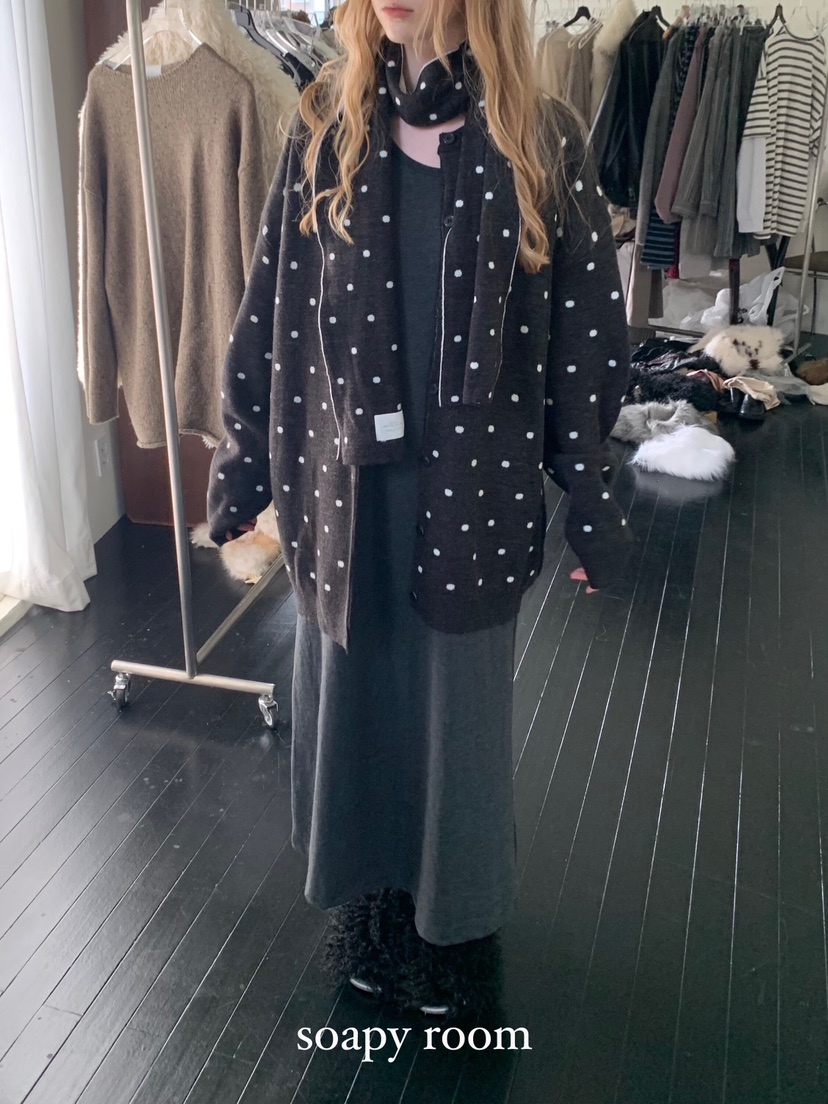 SOAPYROOM韓國代購㊣女士新品25秋冬人氣休閑職業推薦連衣裙SOAPYROOM連衣裙