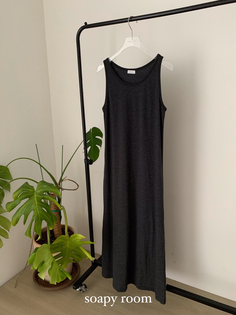 SOAPYROOM韓國代購㊣女士新品25秋冬人氣休閑職業推薦連衣裙SOAPYROOM連衣裙圖色3