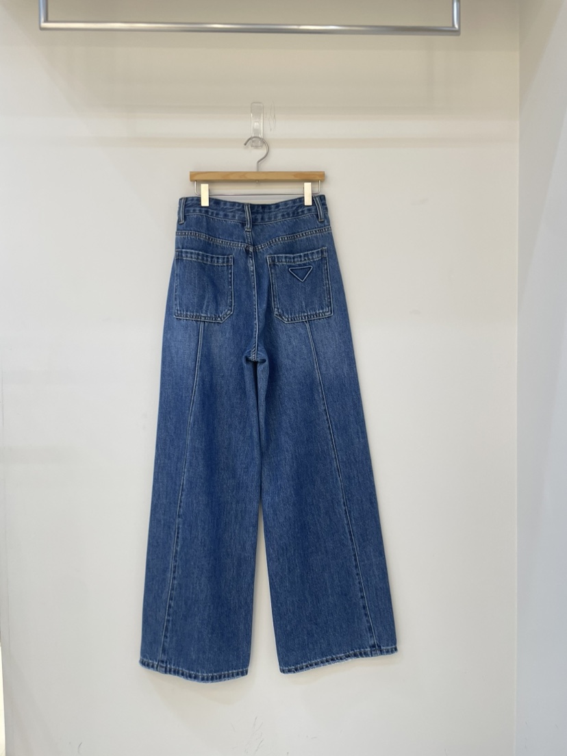 MILLIMETER東大門㊣直郵女裝新品人氣時尚推薦25秋冬牛仔褲MILLIMETER牛仔褲