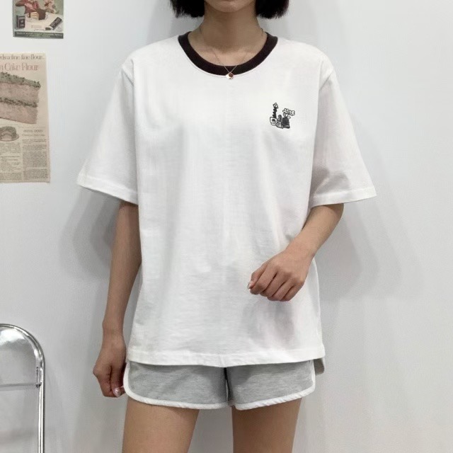 OH JINHO東大門㊣代購女士新款推薦熱賣真品休閑25秋冬T恤OH JINHOT恤圖色2