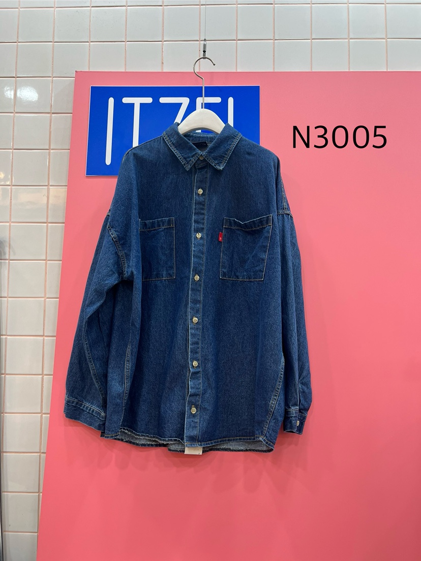 ITZEL韓國直郵㊣女士新款25秋冬職業真品推薦休閑襯衫蕾絲衫ITZEL襯衫/蕾絲衫圖色1