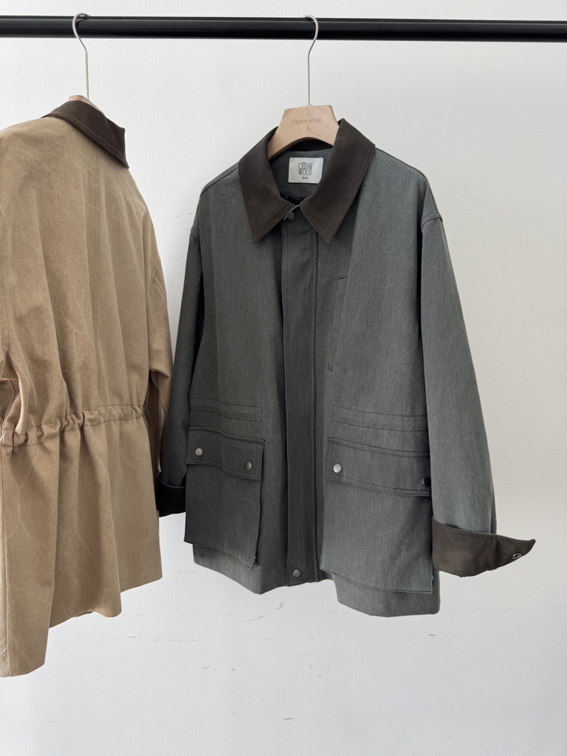 CEDARWOOD東大門㊣代購女裝新品25秋冬職業休閑熱賣時尚夾克CEDARWOOD夾克
