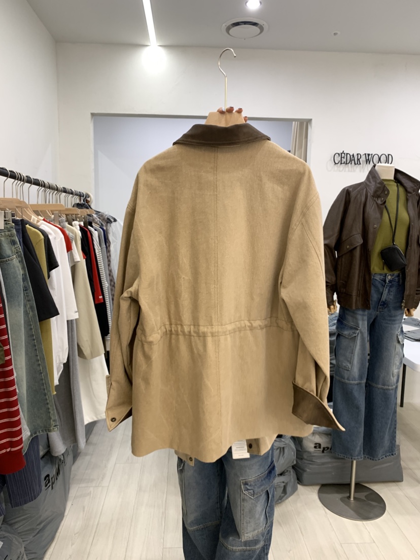 CEDARWOOD東大門㊣代購女裝新品25秋冬職業休閑熱賣時尚夾克CEDARWOOD夾克