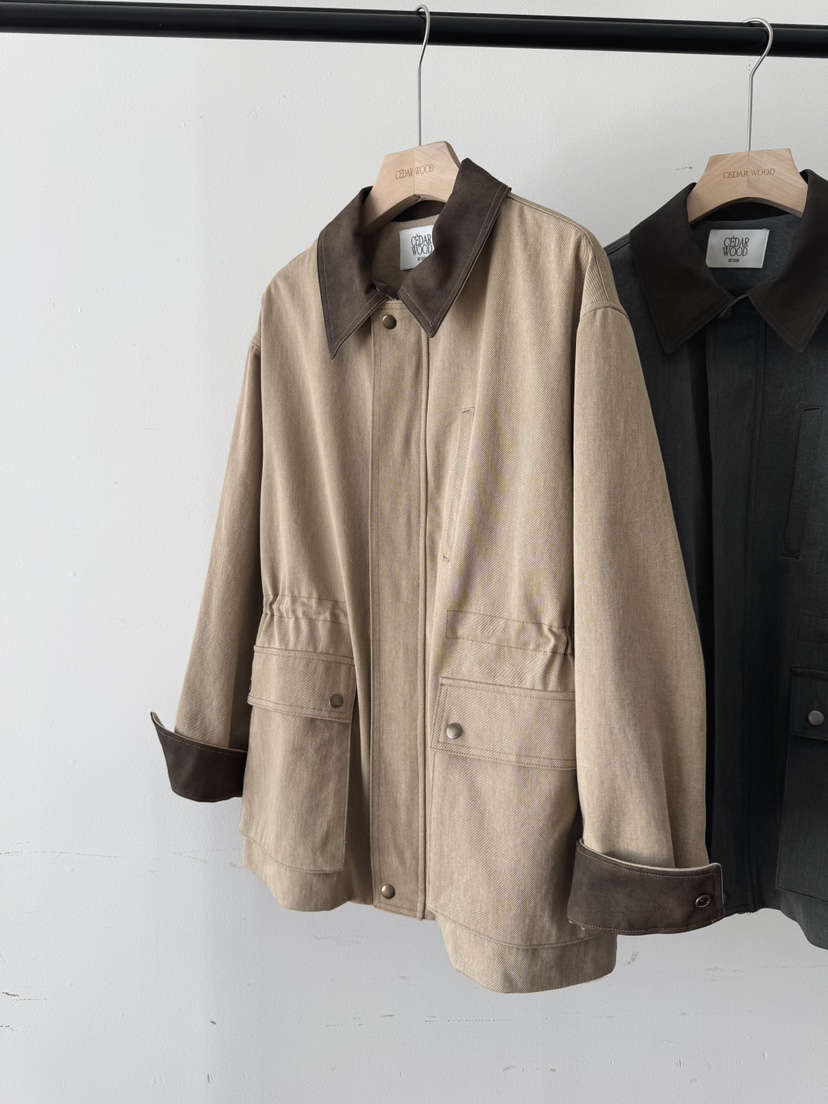 CEDARWOOD東大門㊣代購女裝新品25秋冬職業休閑熱賣時尚夾克CEDARWOOD夾克