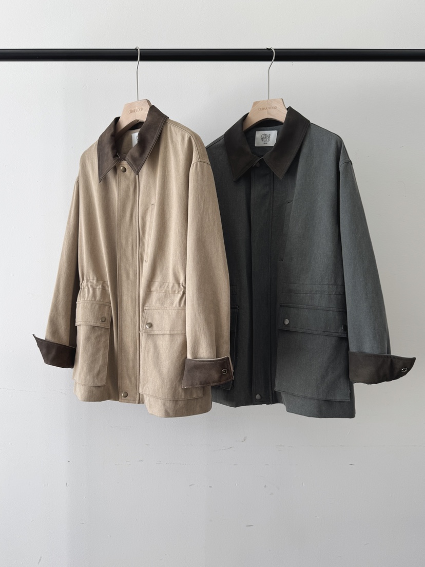 CEDARWOOD東大門㊣代購女裝新品25秋冬職業休閑熱賣時尚夾克CEDARWOOD夾克