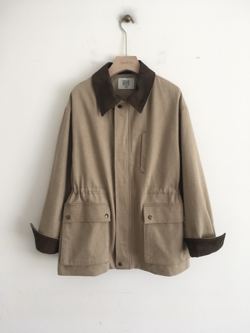 CEDARWOOD東大門㊣代購女裝新品25秋冬職業休閑熱賣時尚夾克CEDARWOOD夾克