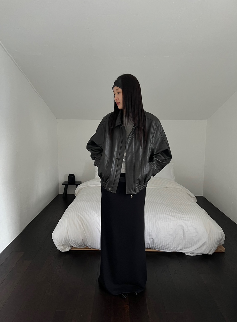 NEAR LEAP-P東大門㊣直郵女士新品真品人氣熱賣職業皮衣皮革NEAR LEAP皮衣
