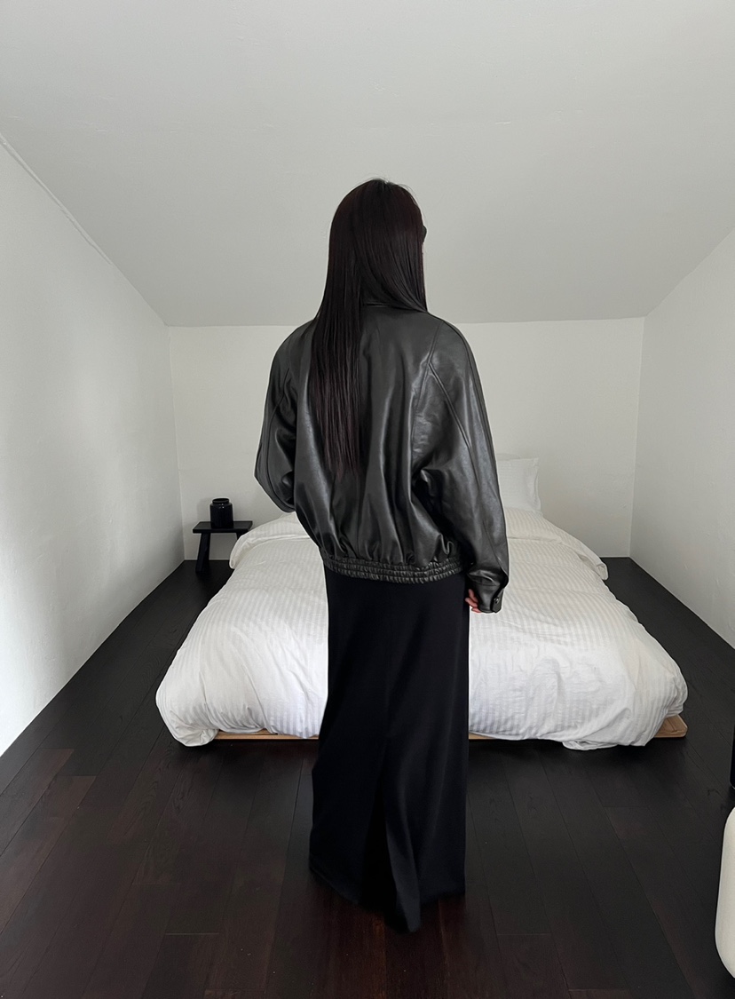 NEAR LEAP-P東大門㊣直郵女士新品真品人氣熱賣職業皮衣皮革NEAR LEAP皮衣