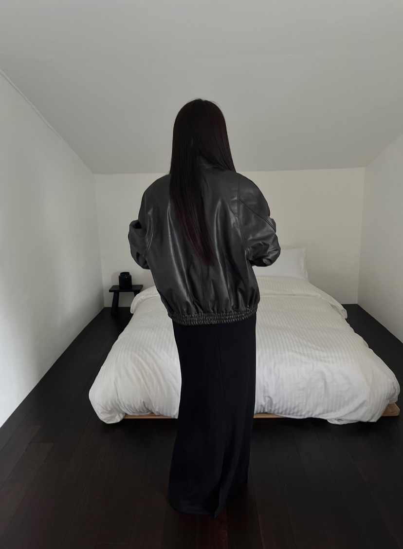 NEAR LEAP-P東大門㊣直郵女士新品真品人氣熱賣職業皮衣皮革NEAR LEAP皮衣
