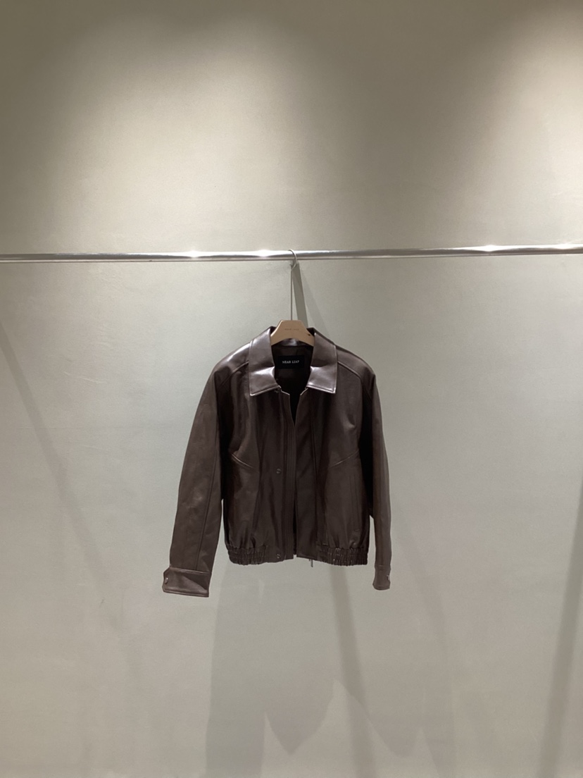 NEAR LEAP-P東大門㊣直郵女士新品真品人氣熱賣職業皮衣皮革NEAR LEAP皮衣圖色2