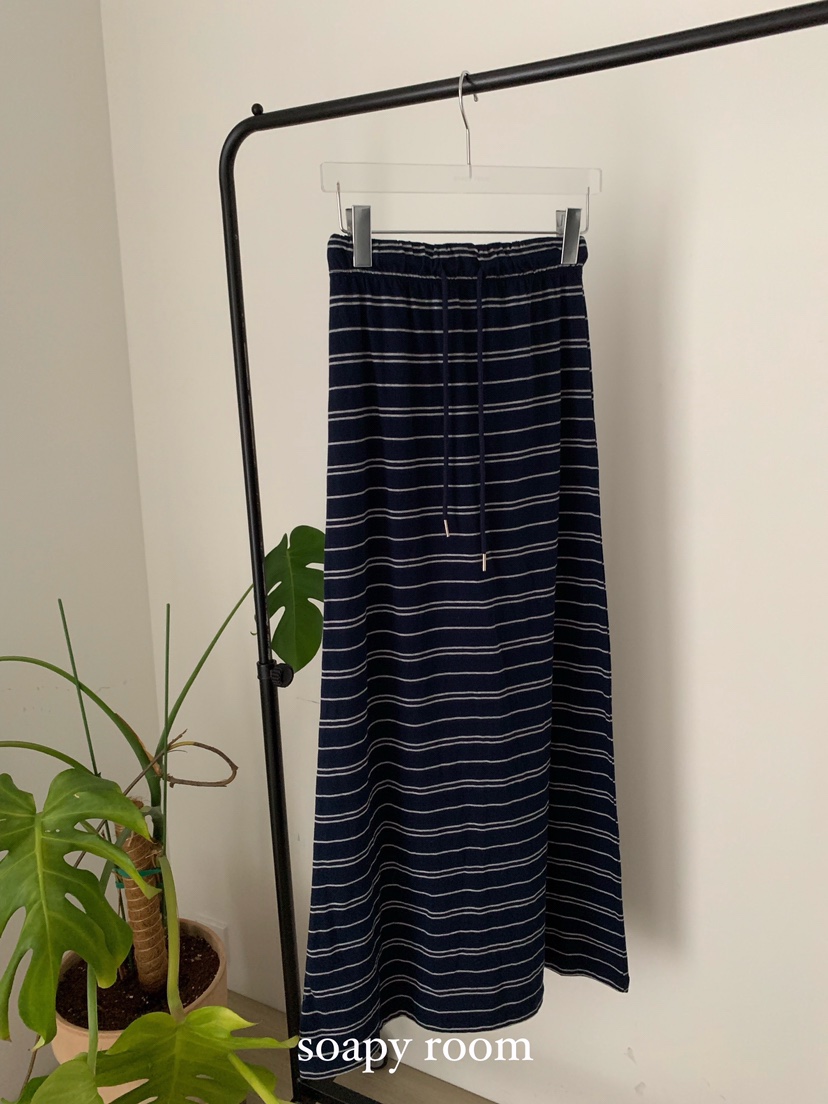 SOAPYROOM東大門㊣實拍女裝新款25秋冬熱賣真品時尚休閑長裙SOAPYROOM長裙圖色2