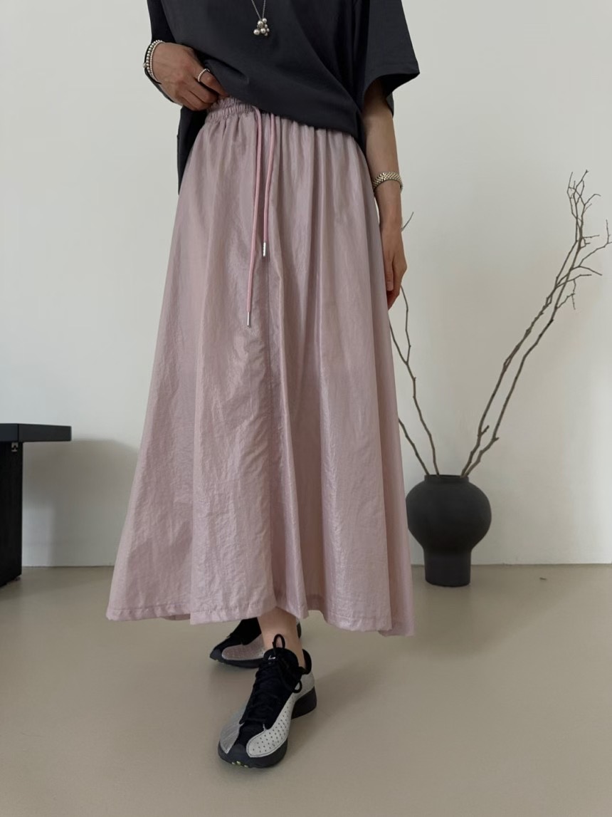 UNPLAN韓國代購㊣女裝新品推薦休閑熱賣時尚人氣25秋冬長裙UNPLAN長裙圖色2