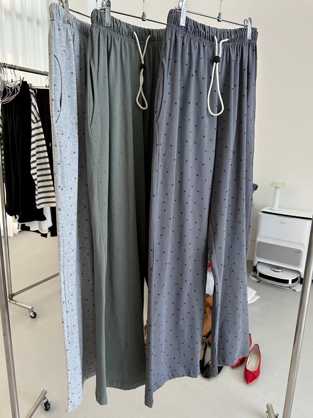 DRESS U東大門㊣實拍女裝新品推薦熱賣25秋冬職業休閑褲復古DRESS U休閑褲