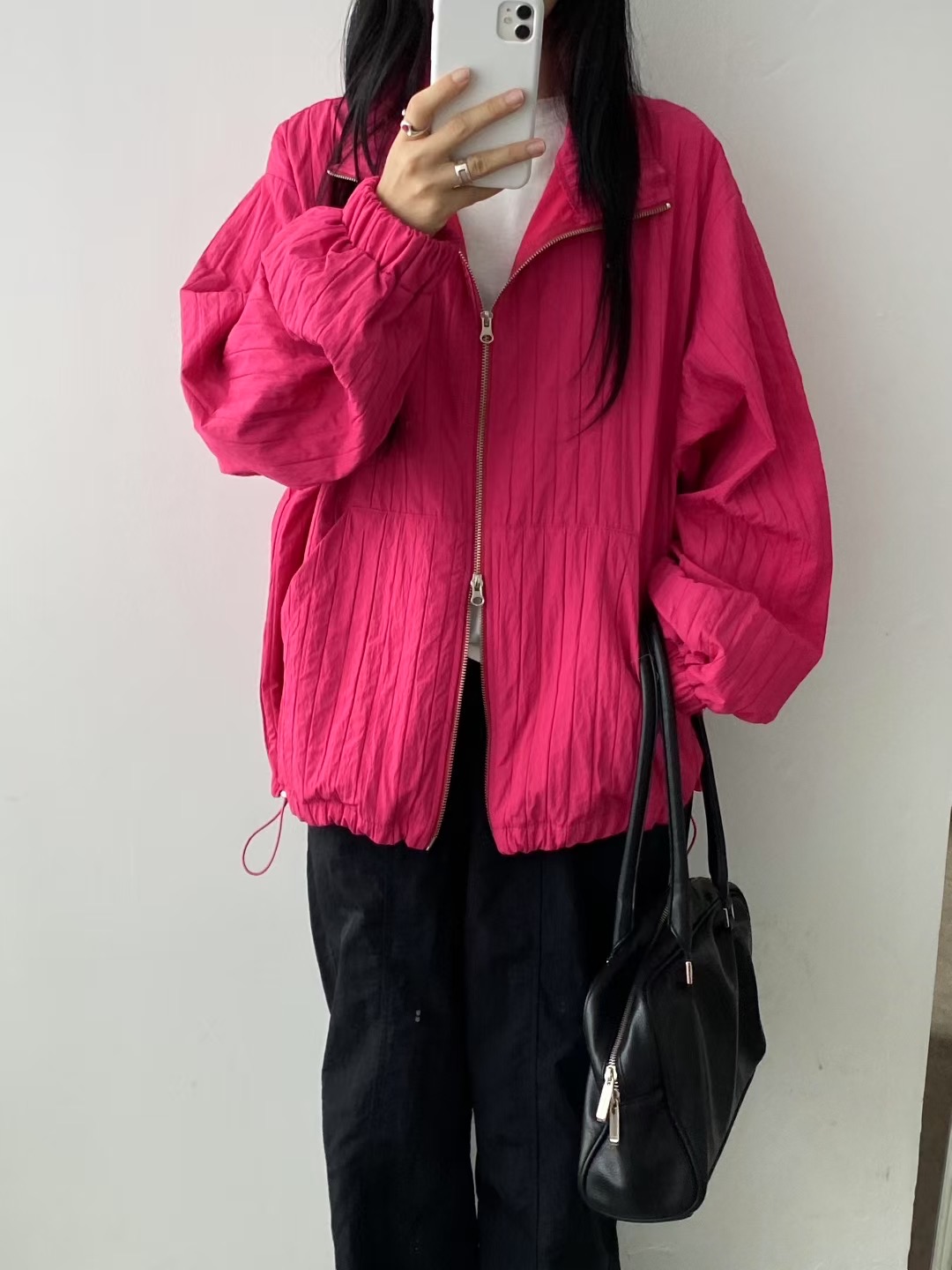 UNPLAN東大門㊣代購女士新品人氣熱賣推薦25秋冬真品休閑夾克UNPLAN夾克圖色1