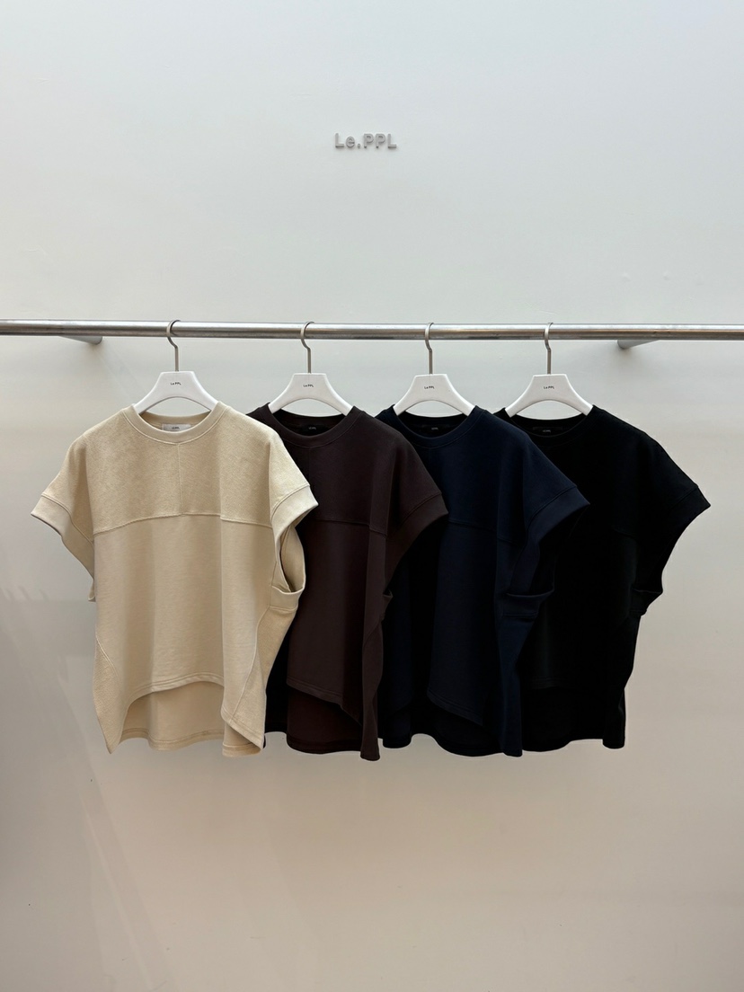 LE-PPL韓國直郵㊣女士新品人氣休閑職業熱賣時尚推薦25秋冬T恤LE-PPLT恤