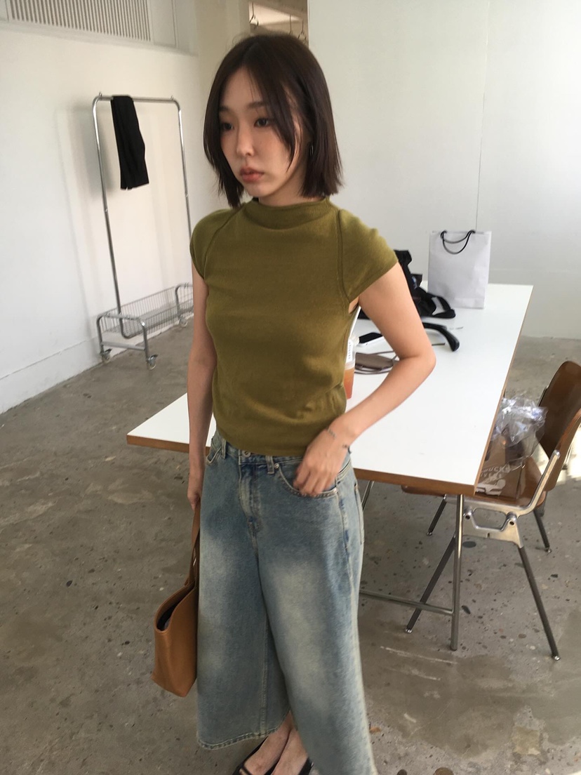 CEDARWOOD東大門㊣實拍女裝新款時尚熱賣休閑25秋冬T恤羊絨CEDARWOODT恤