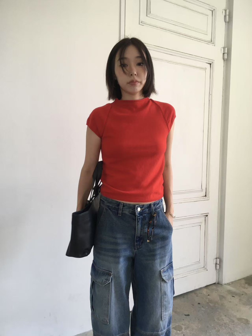 CEDARWOOD東大門㊣實拍女裝新款時尚熱賣休閑25秋冬T恤羊絨CEDARWOODT恤