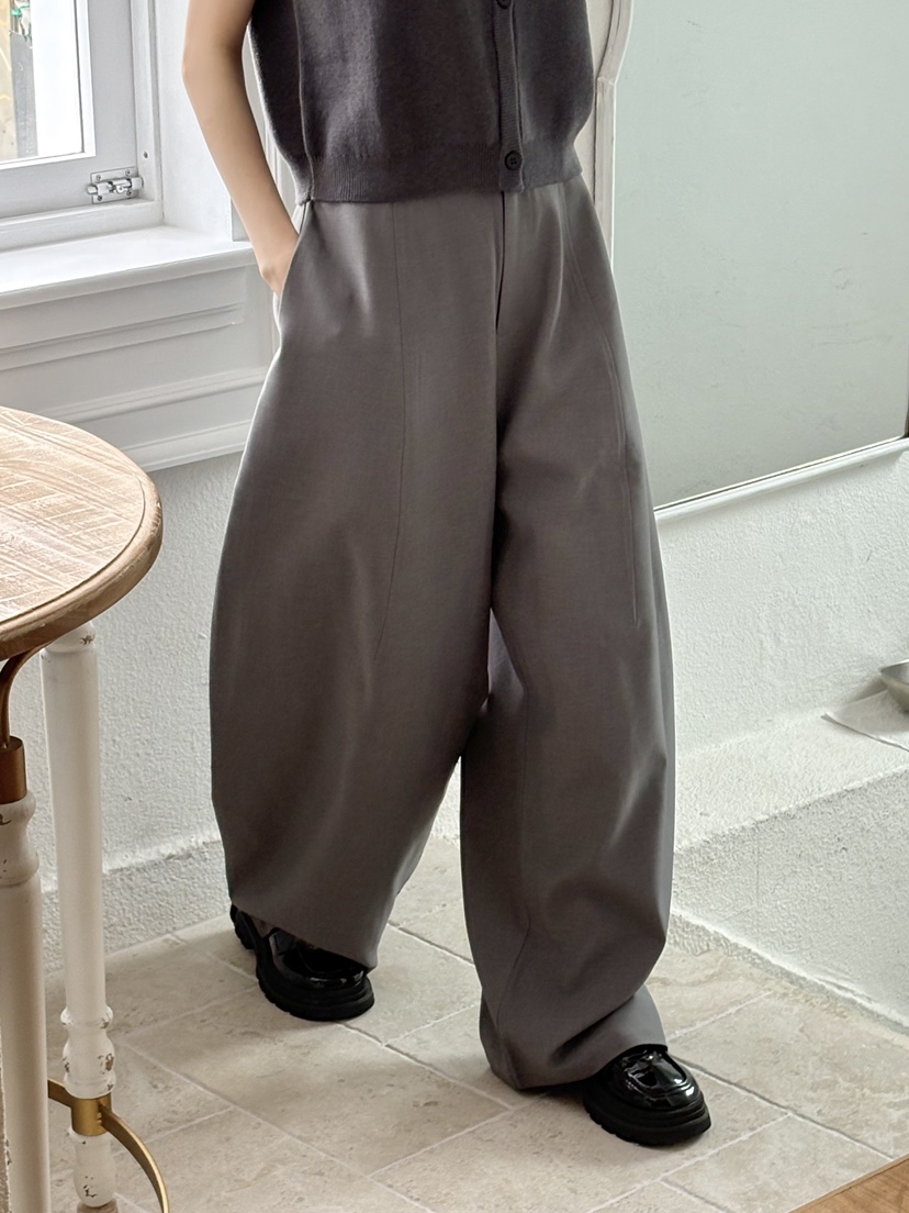 OHAO東大門㊣實拍女士新款職業人氣熱賣推薦真品休閑休閑褲OHAO/HA MONG休閑褲