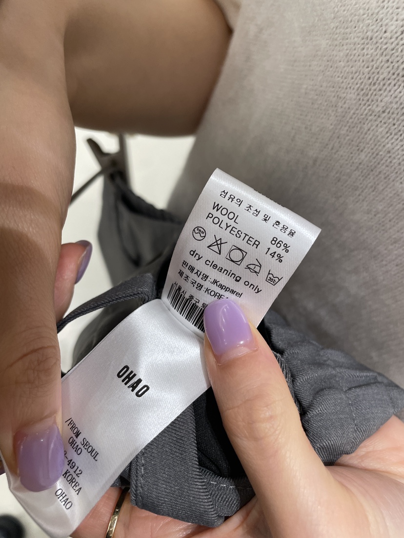 OHAO東大門㊣實拍女士新款職業人氣熱賣推薦真品休閑休閑褲OHAO/HA MONG休閑褲