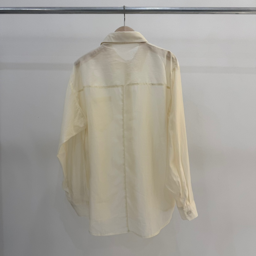 BLANC-A東大門㊣直郵女士新品25秋冬休閑真品襯衫蕾絲衫絲綢BLANC-A襯衫/蕾絲衫