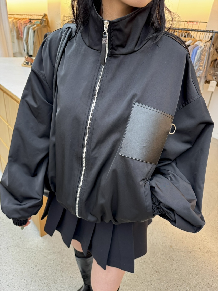 JUJU韓國直郵㊣女士新品人氣職業熱賣休閑25秋冬時尚推薦夾克JUJU夾克